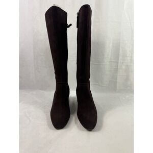 Blondo Brown Suede Boots Tessa